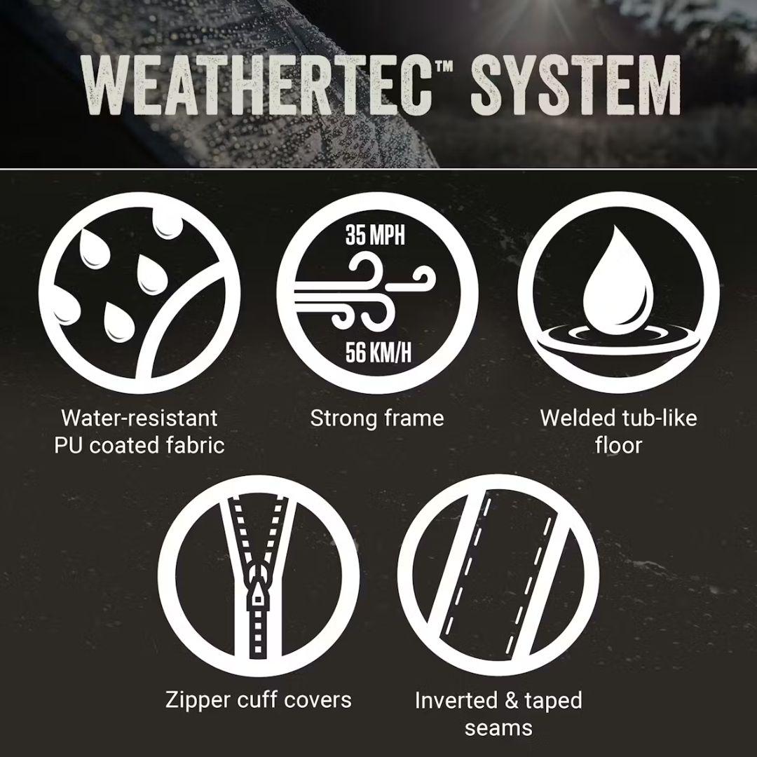 Coleman 4-Person Dark Room Sundome Tent